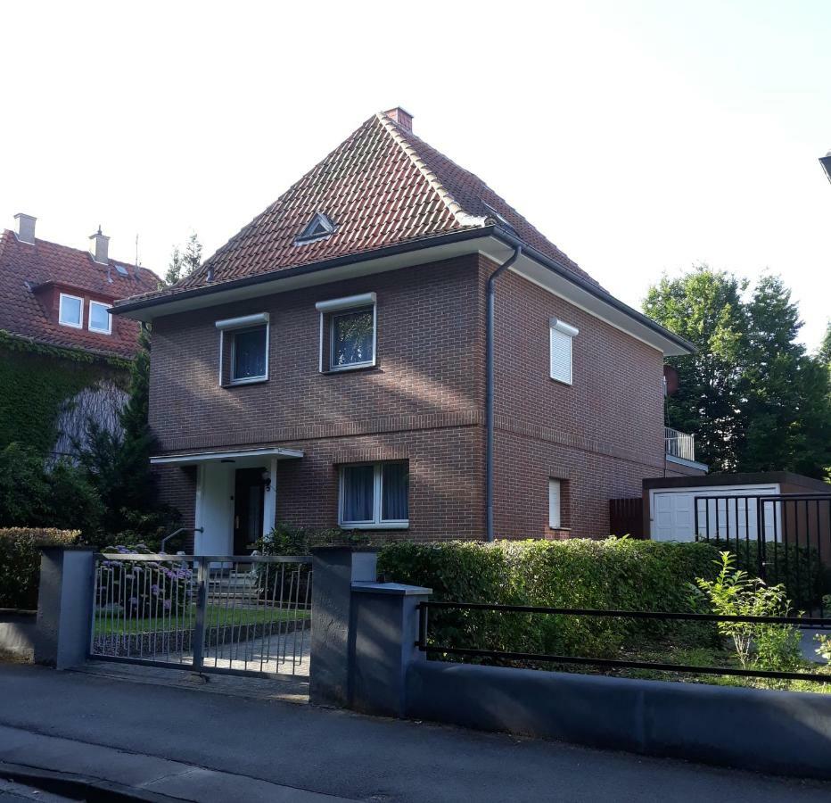 Tal-Residenz Haus Nr 5 Daire Bad Salzuflen Dış mekan fotoğraf